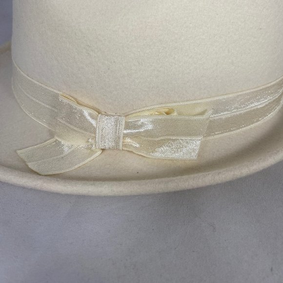 Christy's Crown Series Pinch Front Fedora Hat - Picture 6 of 10